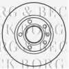 BORG & BECK BBD4685 Brake Disc